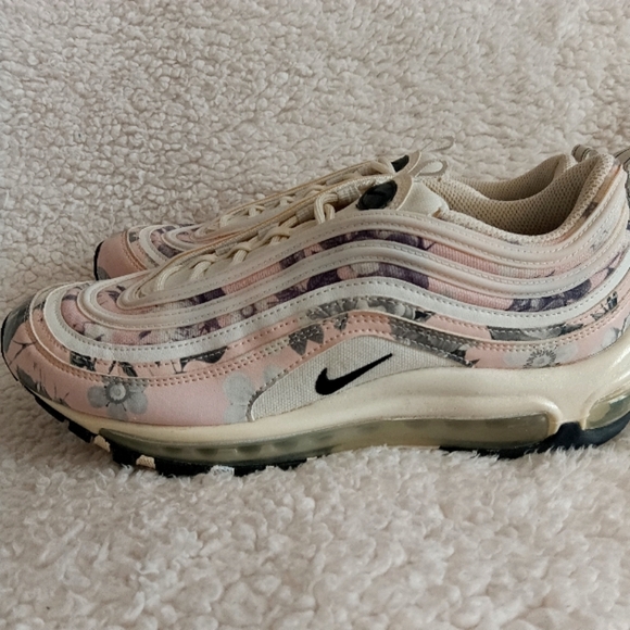 Nike Shoes - Nike Air Max 97 Floral Pale Pink
